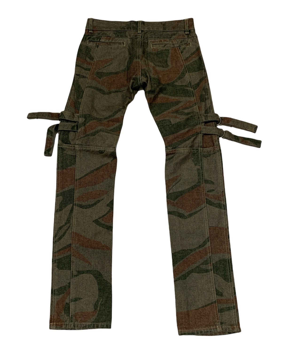 Seditionaries SCHEME.W Camouflage Slim Fit Bondage Pant Size US 29 - 4 Thumbnail