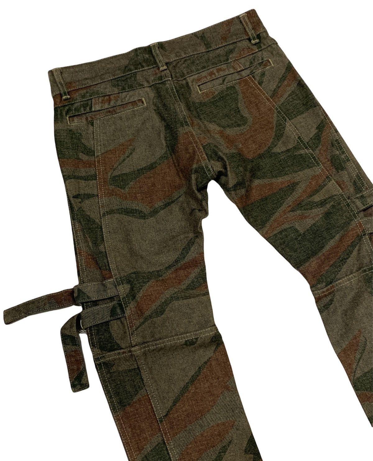 Seditionaries SCHEME.W Camouflage Slim Fit Bondage Pant Size US 29 - 6 Thumbnail