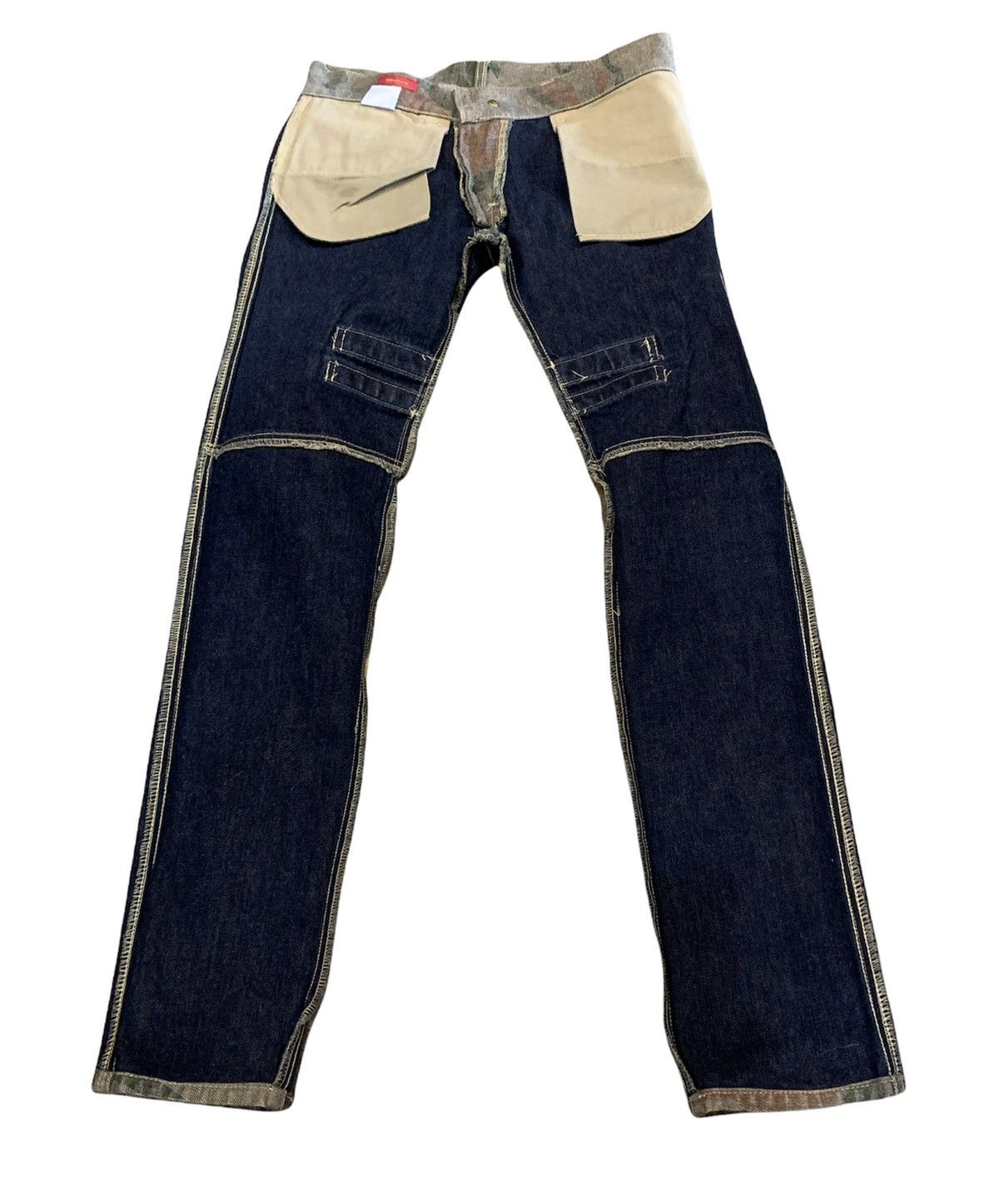 Seditionaries SCHEME.W Camouflage Slim Fit Bondage Pant Size US 29 - 12 Thumbnail