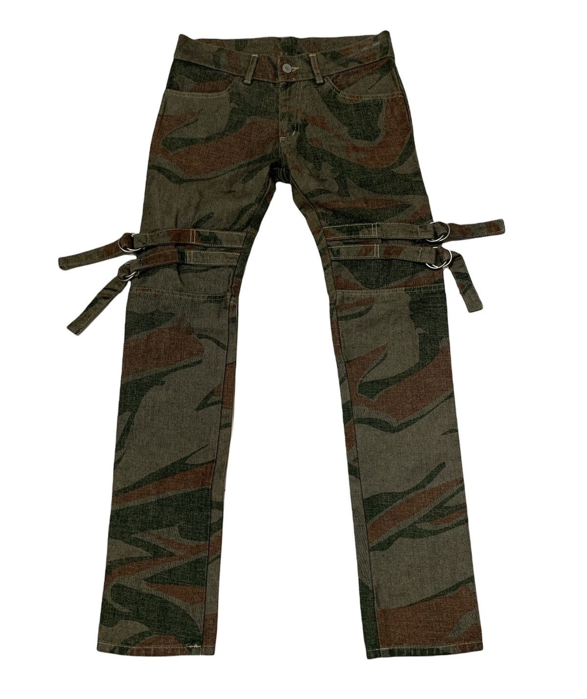 Seditionaries SCHEME.W Camouflage Slim Fit Bondage Pant Size US 29 - 2 Thumbnail