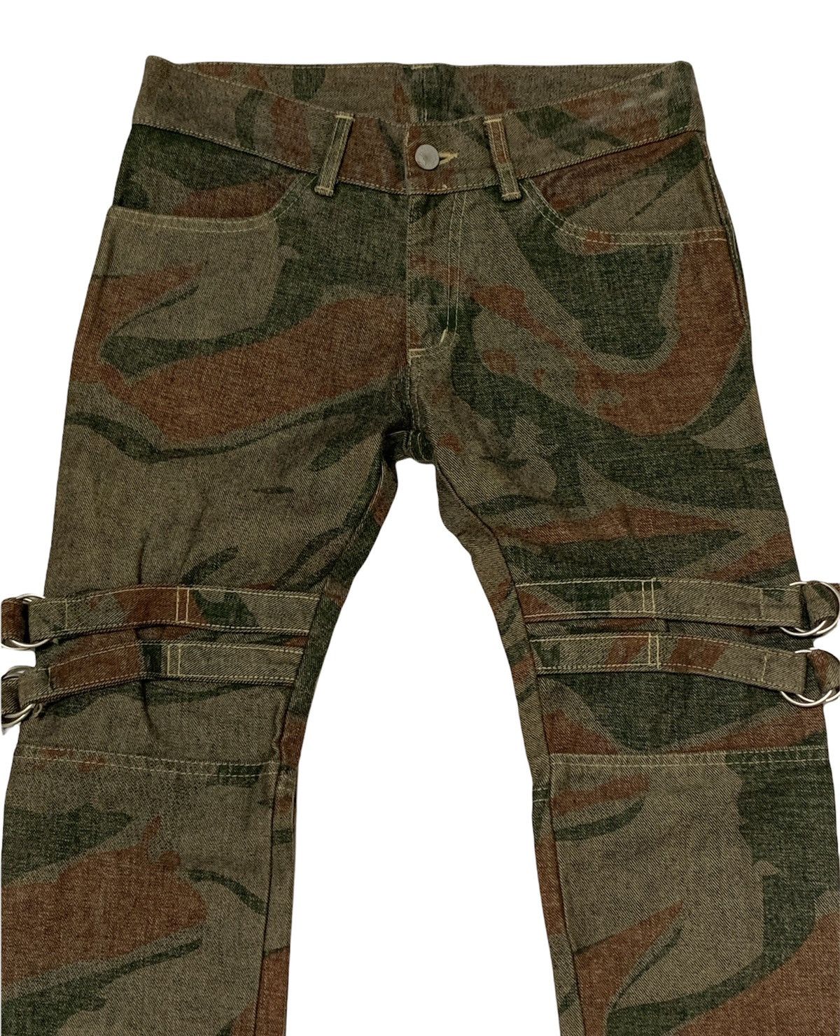 Seditionaries SCHEME.W Camouflage Slim Fit Bondage Pant Size US 29 - 7 Thumbnail