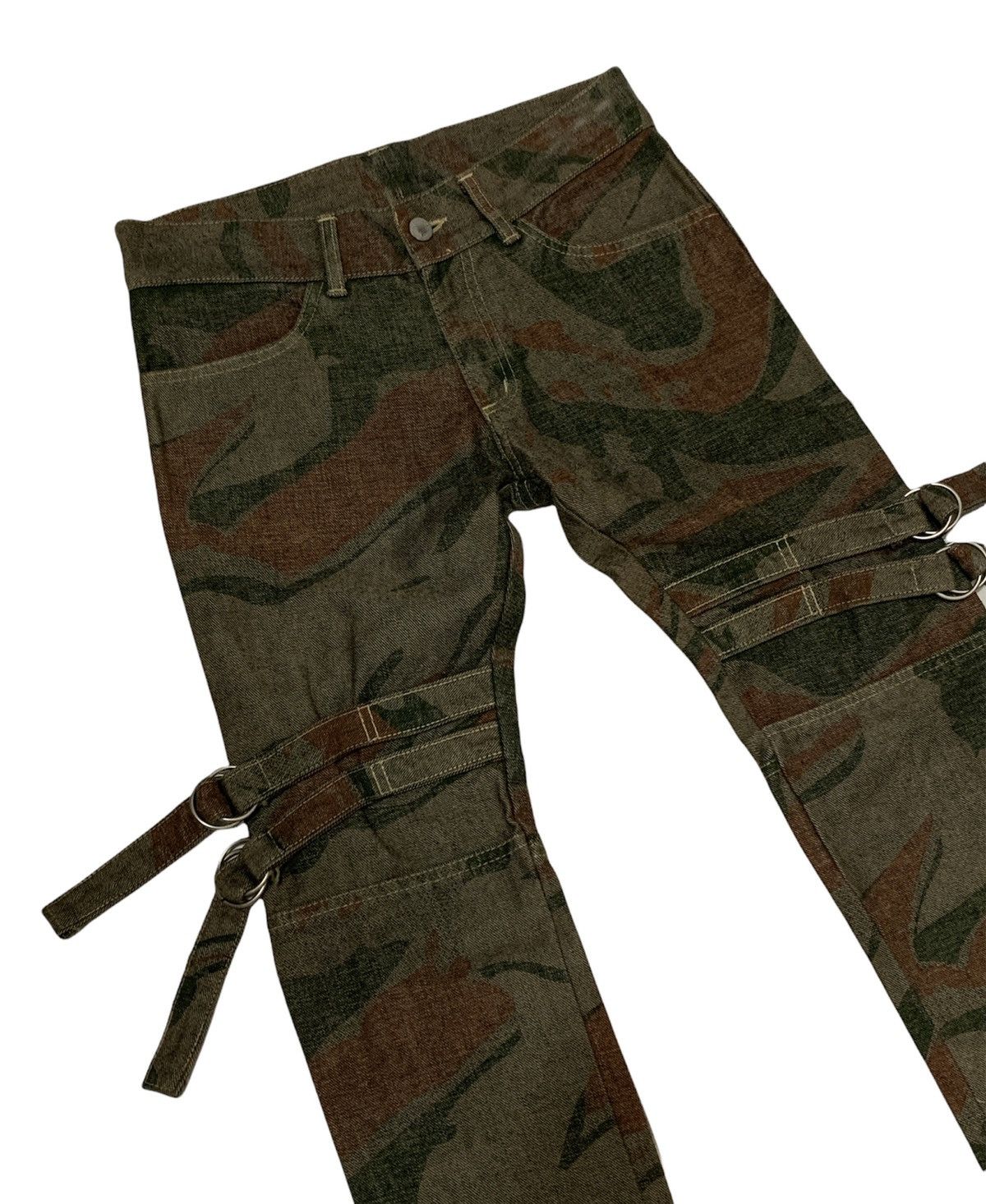 Seditionaries SCHEME.W Camouflage Slim Fit Bondage Pant Size US 29 - 5 Thumbnail