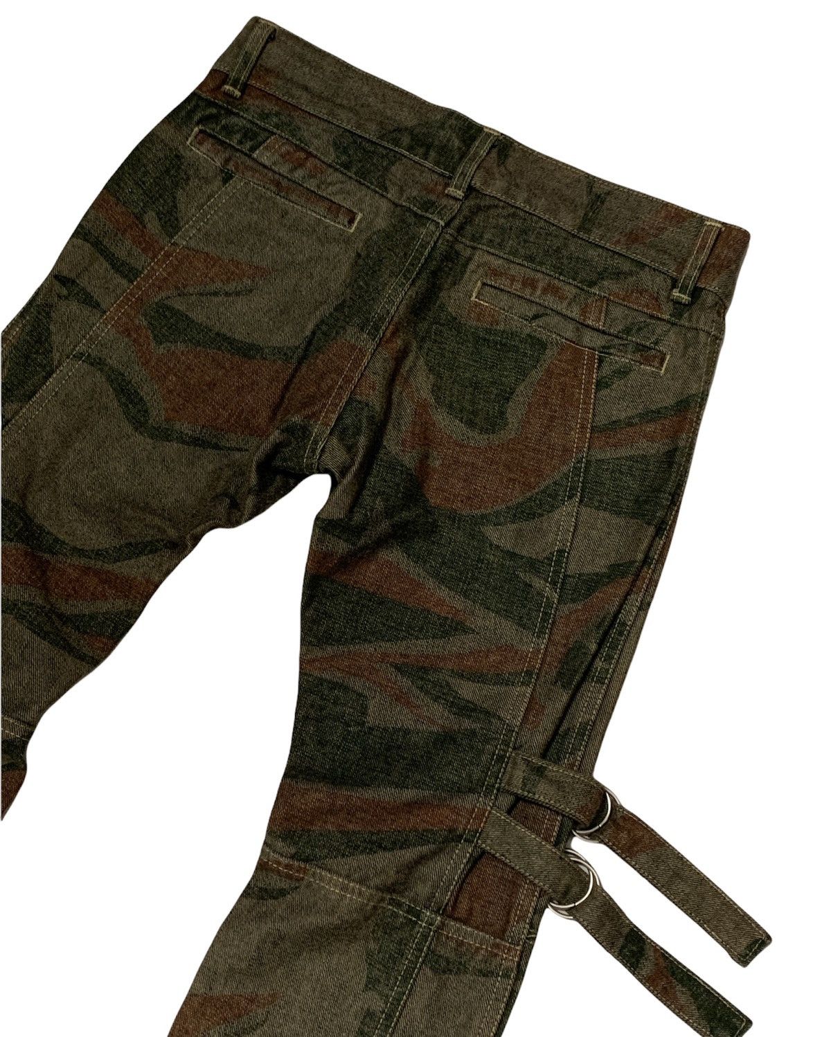 Seditionaries SCHEME.W Camouflage Slim Fit Bondage Pant Size US 29 - 3 Thumbnail