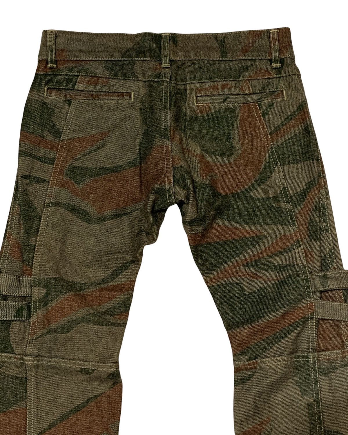 Seditionaries SCHEME.W Camouflage Slim Fit Bondage Pant Size US 29 - 8 Thumbnail