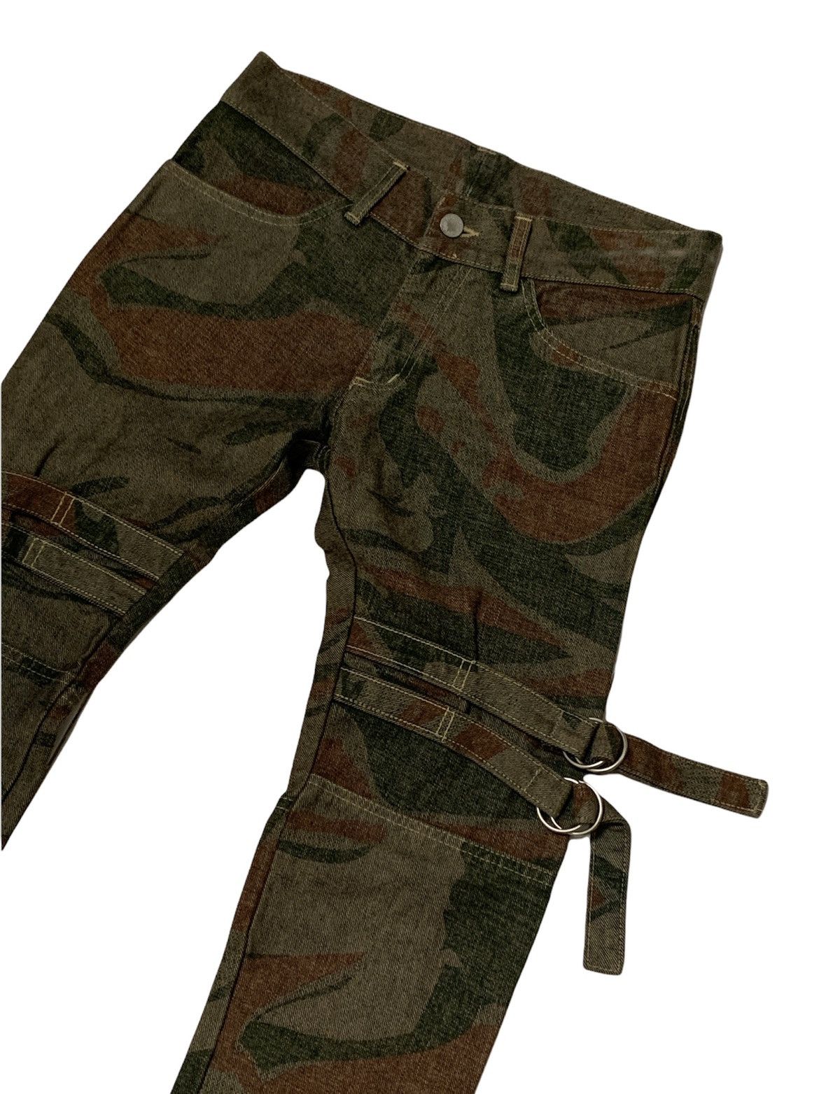Seditionaries SCHEME.W Camouflage Slim Fit Bondage Pant Size US 29 - 1 Thumbnail