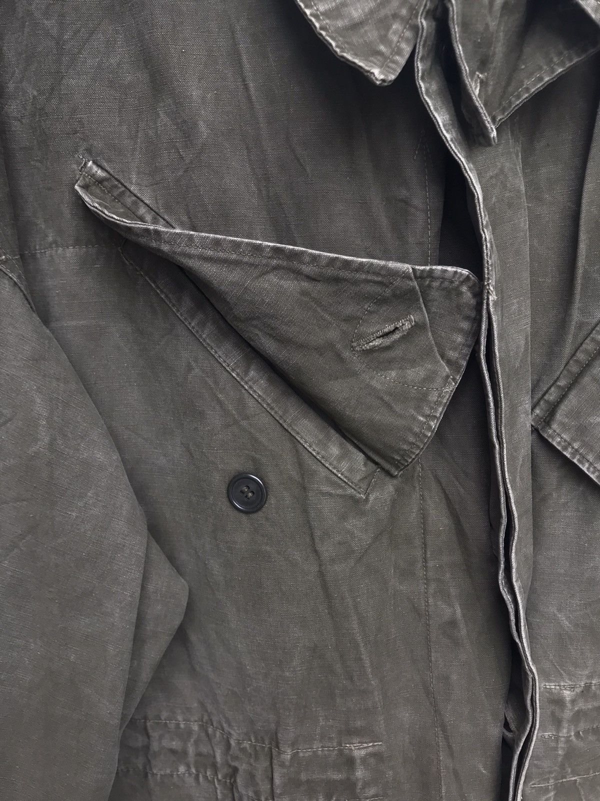Vintage TRUE VINTAGE 1959 COLLECTABLE DUTCH MILITARY JACKET Size US M / EU 48-50 / 2 - 4 Thumbnail