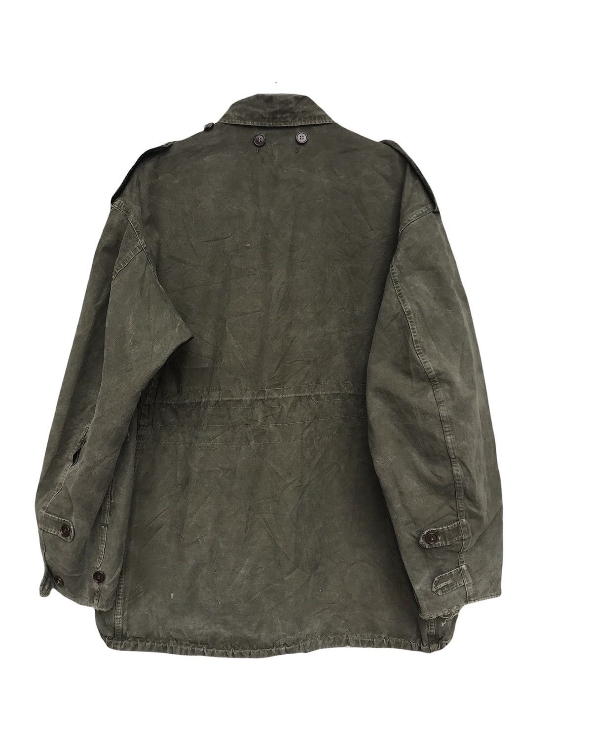 Vintage TRUE VINTAGE 1959 COLLECTABLE DUTCH MILITARY JACKET Size US M / EU 48-50 / 2 - 2 Thumbnail