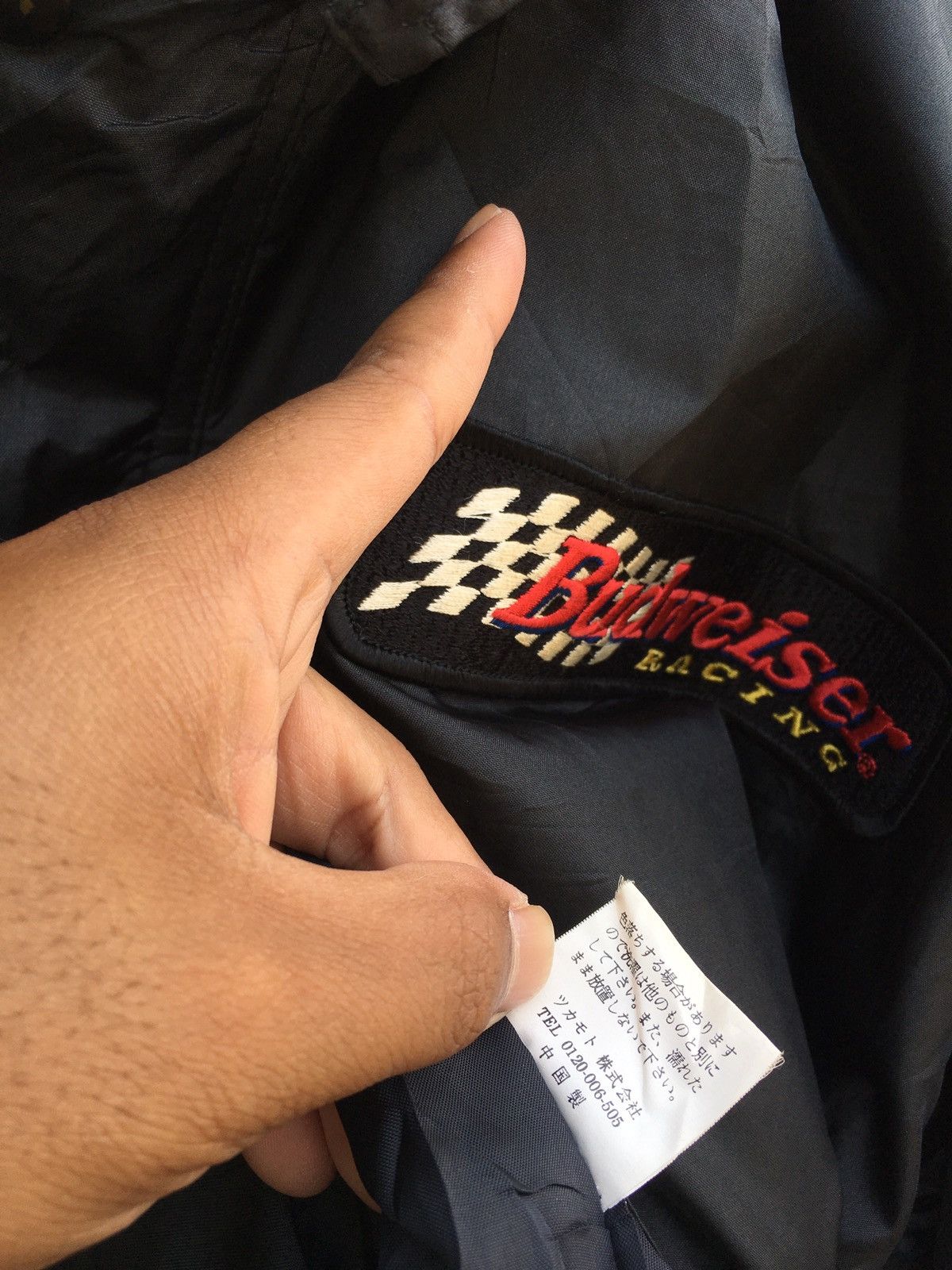 Budweiser Vintage 98 Budweiser Indy Car Race Jacket Size US L / EU 52-54 / 3 - 11 Thumbnail