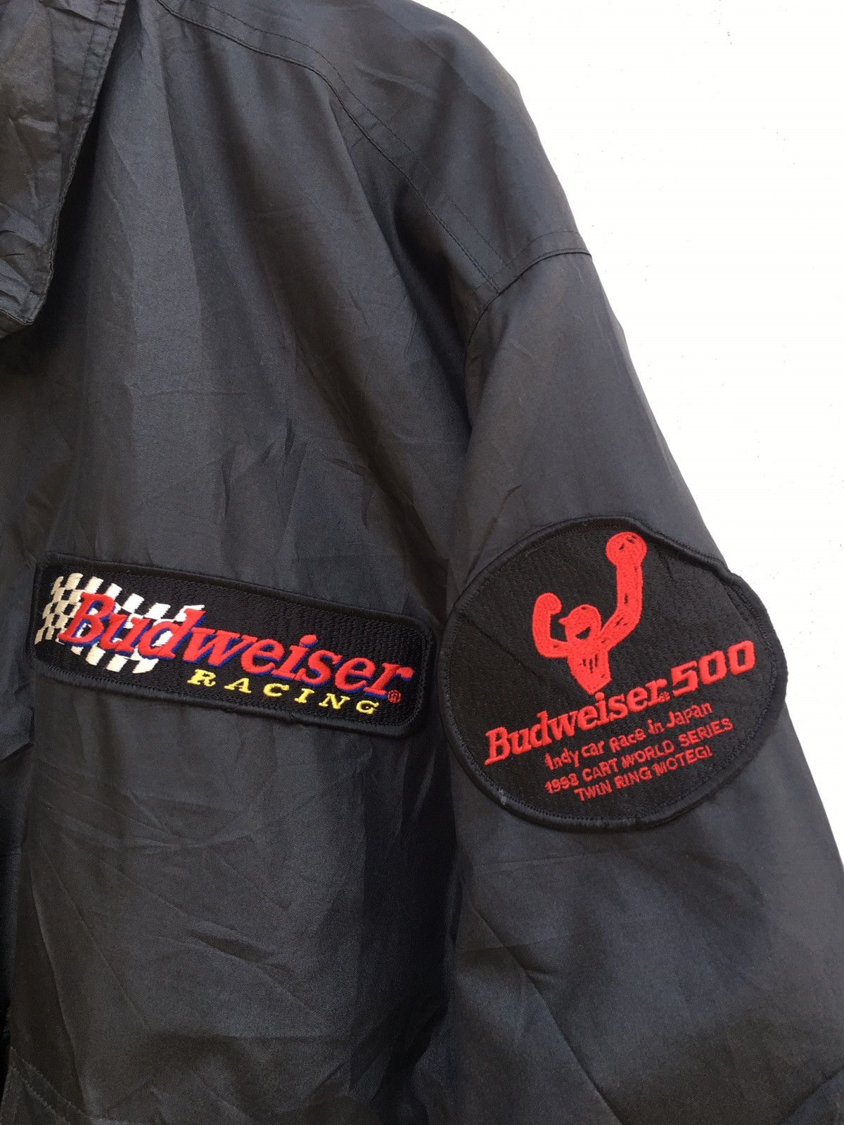 Budweiser Vintage 98 Budweiser Indy Car Race Jacket Size US L / EU 52-54 / 3 - 8 Thumbnail