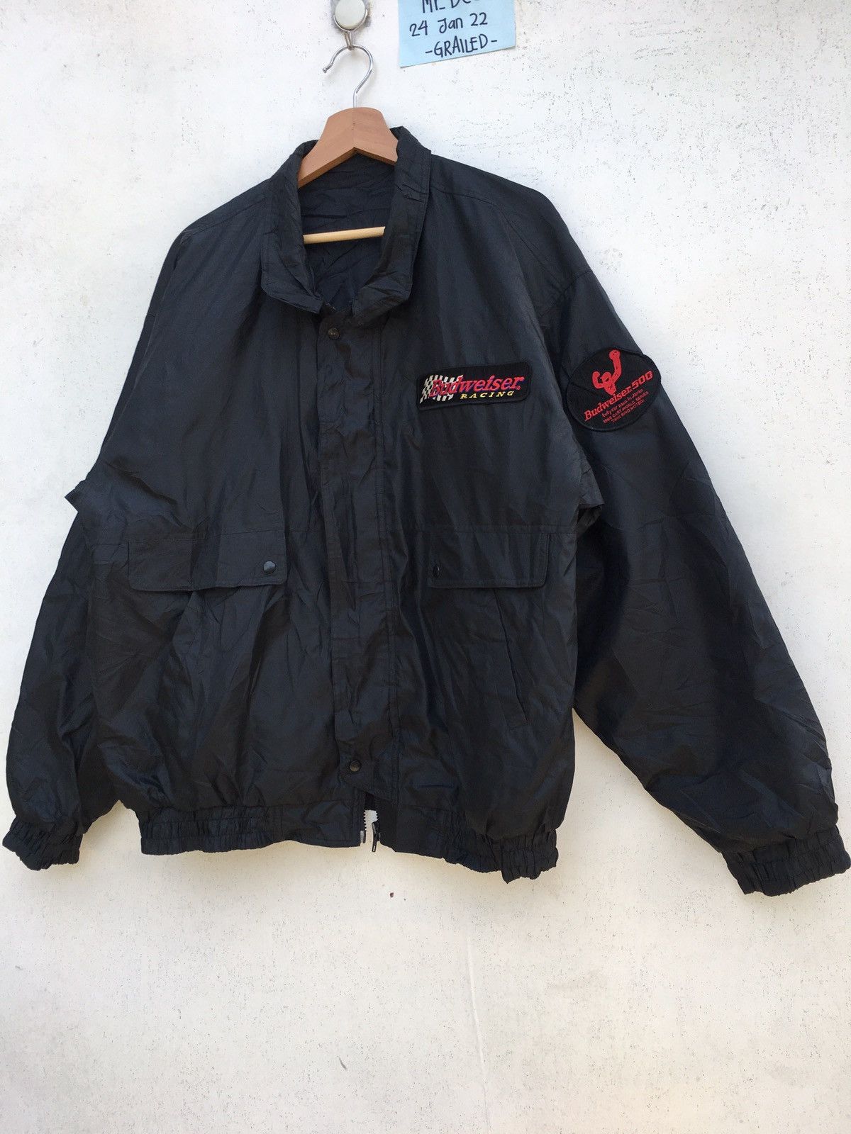 Budweiser Vintage 98 Budweiser Indy Car Race Jacket Size US L / EU 52-54 / 3 - 4 Thumbnail