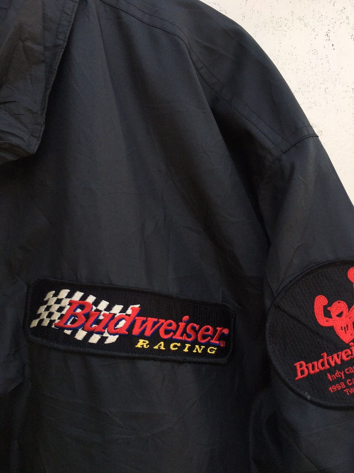 Budweiser Vintage 98 Budweiser Indy Car Race Jacket Size US L / EU 52-54 / 3 - 9 Thumbnail