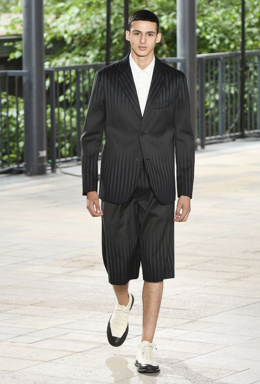 Issey Miyake Men SS19 Oversize T Shirt