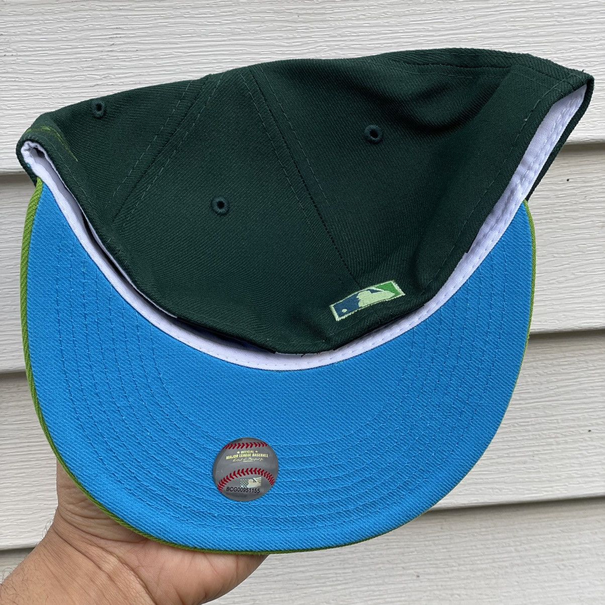 MLB × MyFitteds × New Era New Era x My Fitteds St. louis Cardinals 7 3/8 Wings Of Fire Size ONE SIZE - 3 Thumbnail