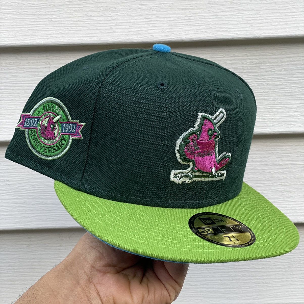 MLB × MyFitteds × New Era New Era x My Fitteds St. louis Cardinals 7 3/8 Wings Of Fire Size ONE SIZE - 1 Thumbnail