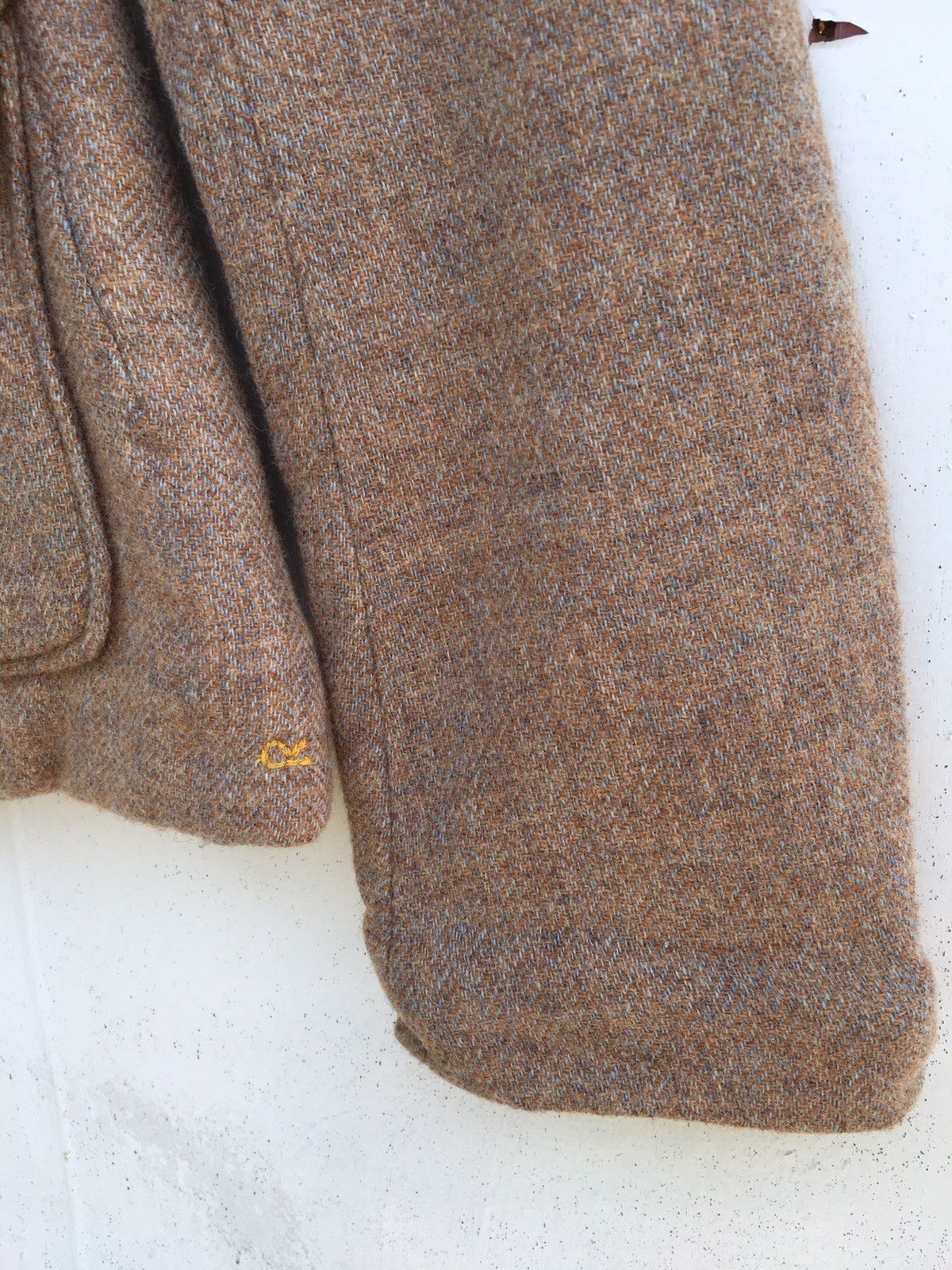 45rpm Rare Vintage 90s 45rpm Japanese Brand Wool Women Blazer Size US S / EU 44-46 / 1 - 7 Thumbnail