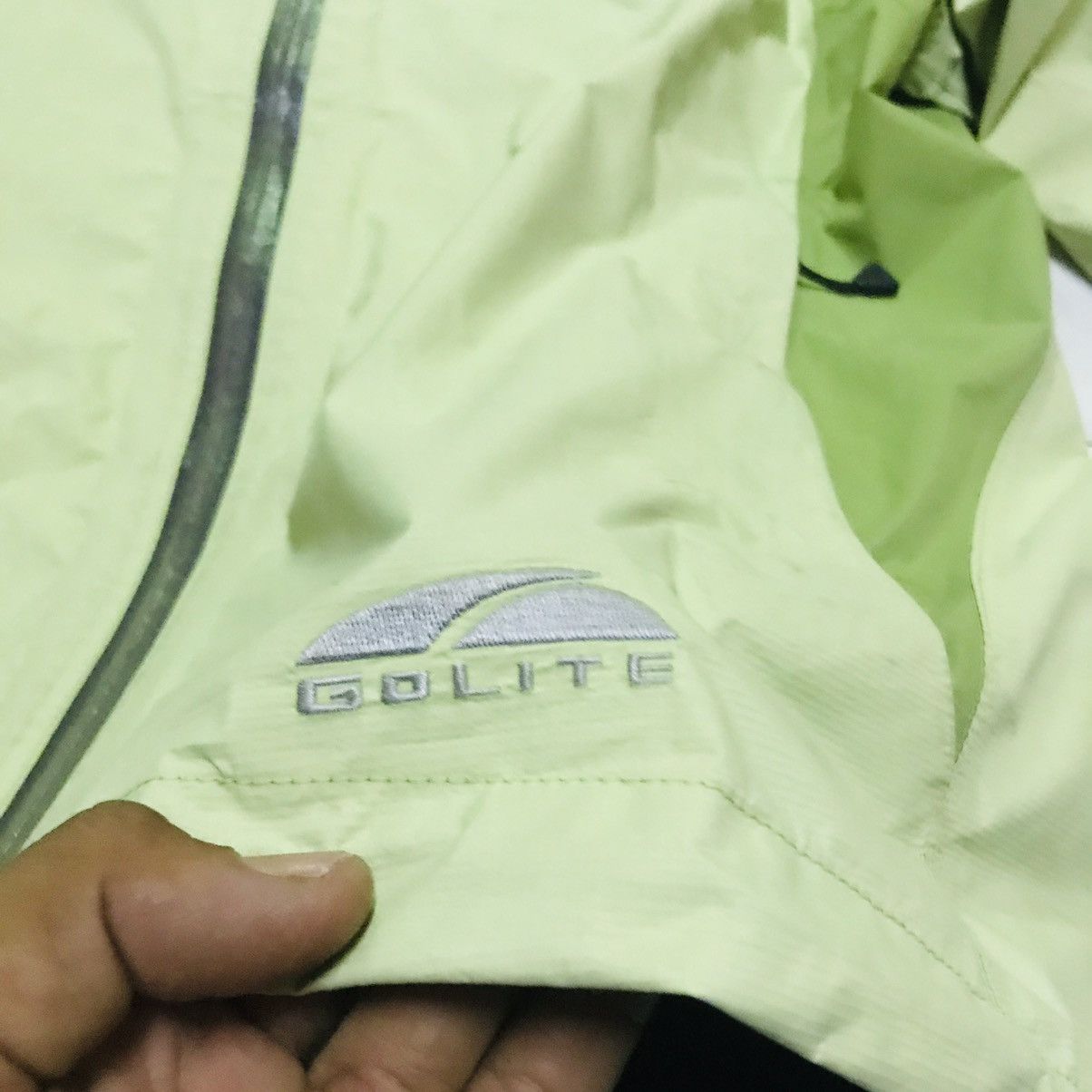 Goretex × Japanese Brand final drop goretex japanse brand outdoor life rain sweater Size US S / EU 44-46 / 1 - 7 Thumbnail
