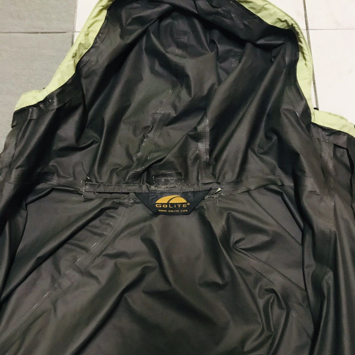 Goretex × Japanese Brand final drop goretex japanse brand outdoor life rain sweater Size US S / EU 44-46 / 1 - 12 Thumbnail