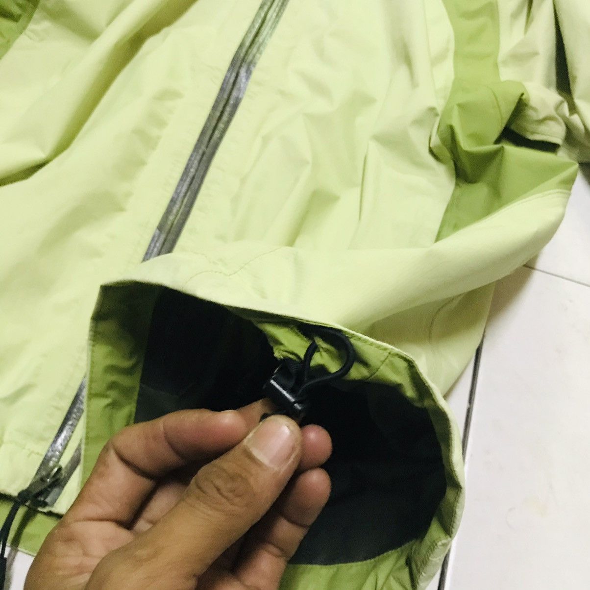 Goretex × Japanese Brand final drop goretex japanse brand outdoor life rain sweater Size US S / EU 44-46 / 1 - 9 Thumbnail