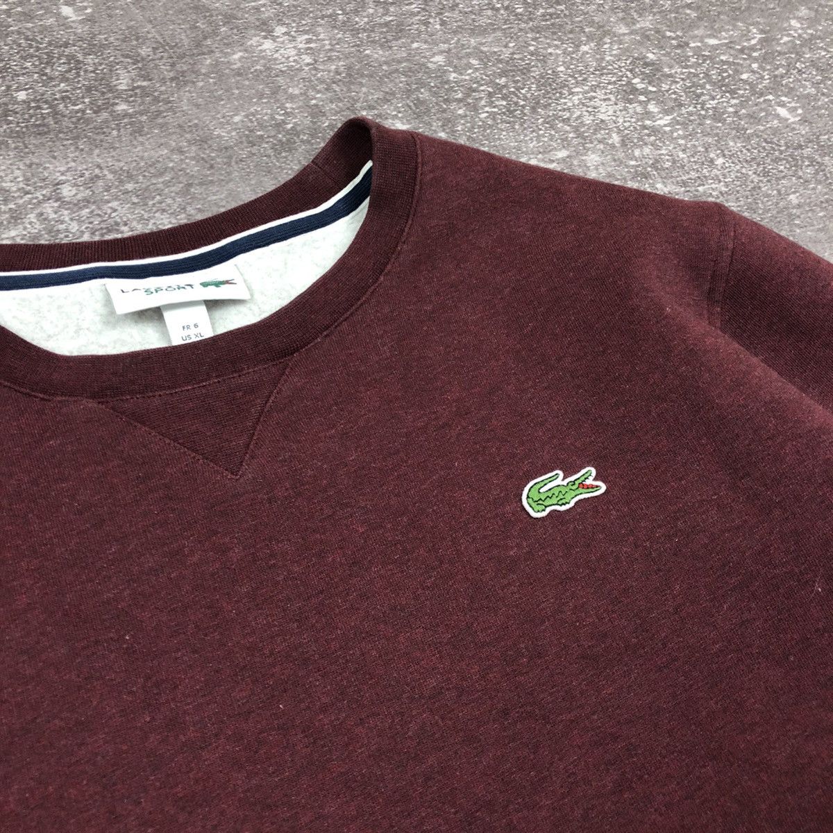 Lacoste Lacoste Sport Sweatshirt Luxury Logo Men’s Burgundy Size US L / EU 52-54 / 3 - 7 Thumbnail