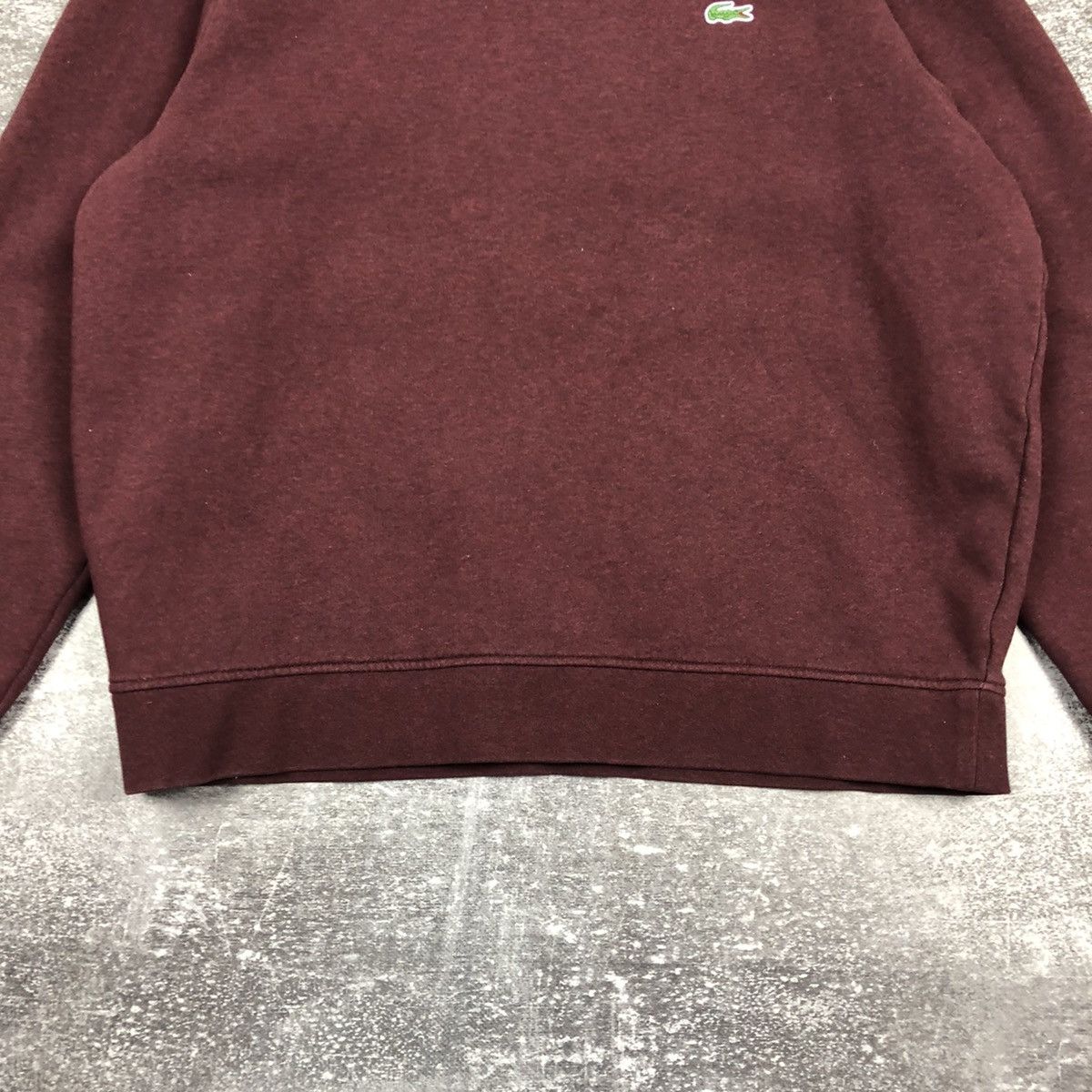 Lacoste Lacoste Sport Sweatshirt Luxury Logo Men’s Burgundy Size US L / EU 52-54 / 3 - 3 Thumbnail