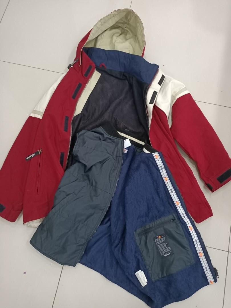 Ellesse × Goldwin × Vintage Ellesse 2-in-1 Removable Vest Multi Adventure Gear Goldwin Size US S / EU 44-46 / 1 - 5 Thumbnail