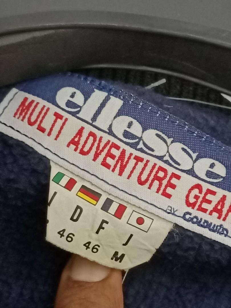Ellesse × Goldwin × Vintage Ellesse 2-in-1 Removable Vest Multi Adventure Gear Goldwin Size US S / EU 44-46 / 1 - 8 Thumbnail