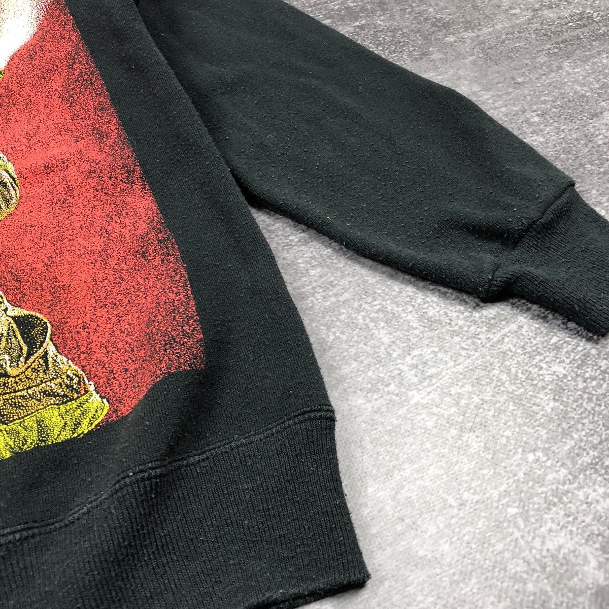 Hanes Vintage 90s Hanes Fire Fighters Blackbird International USA Size US S / EU 44-46 / 1 - 9 Thumbnail