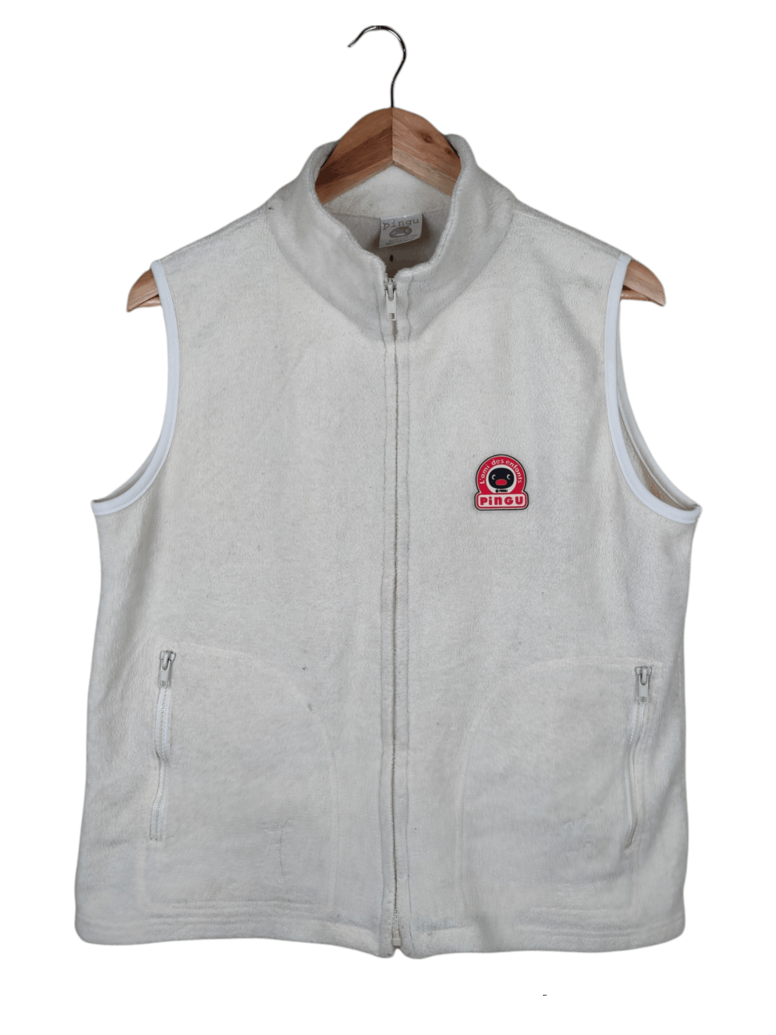Vintage Pingu Fleece Vest