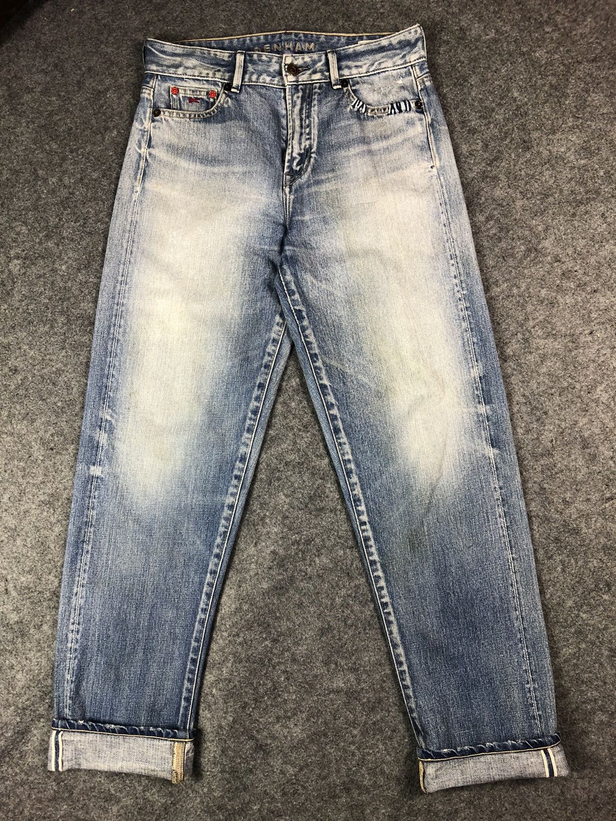 DENHAM × Japanese Brand Denham Tokyo Apex Drop Carrot Fit