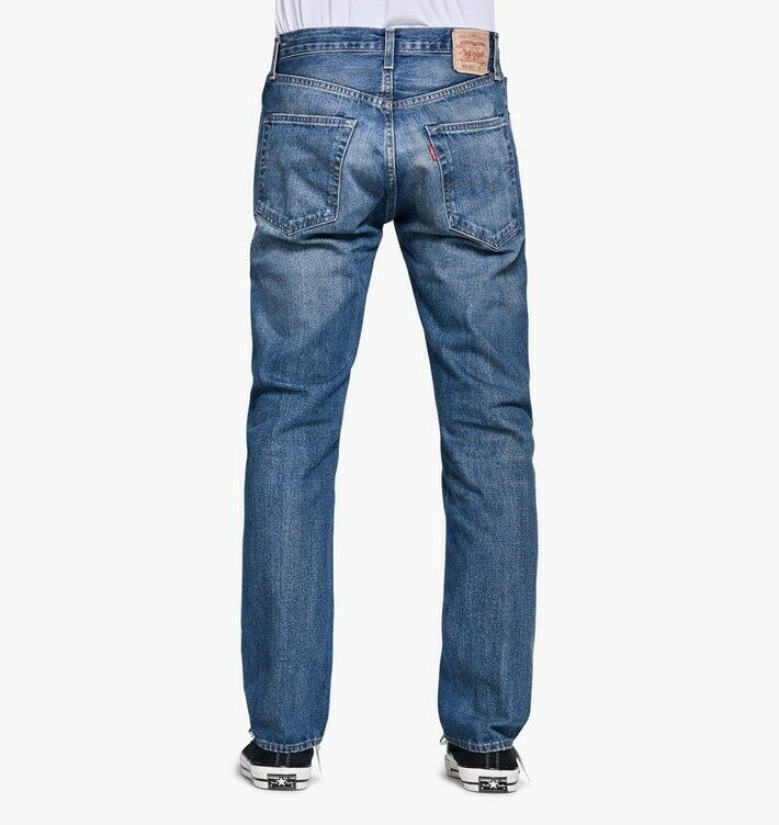 Levi's Vintage Clothing Selvedge 505-0217 Big E (1967) Size US 34 / EU 50 - 5 Thumbnail