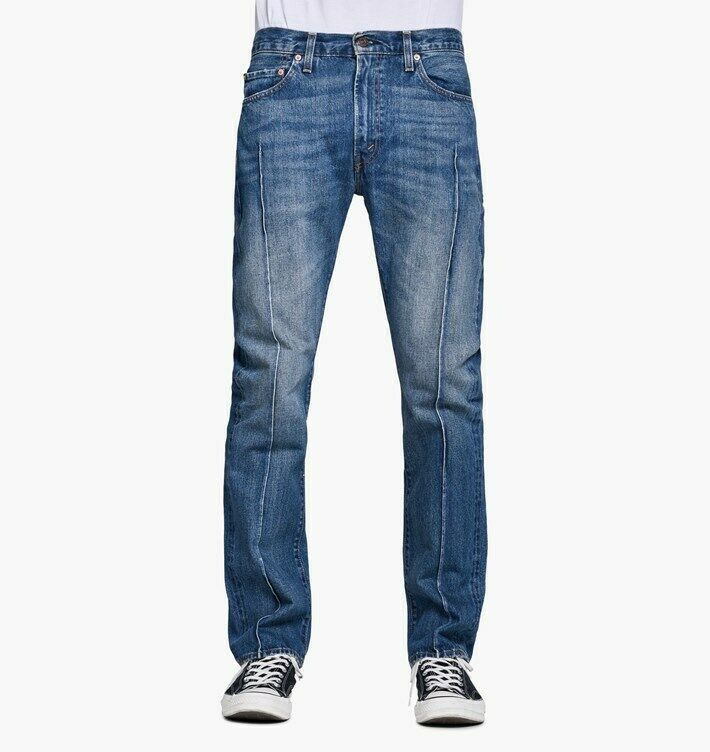 Levi's Vintage Clothing Selvedge 505-0217 Big E (1967) Size US 34 / EU 50 - 4 Thumbnail