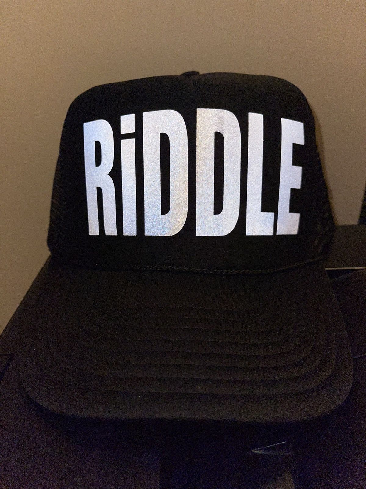 Antony Riddle Antony RiDDLE Black 3M Hat | Grailed