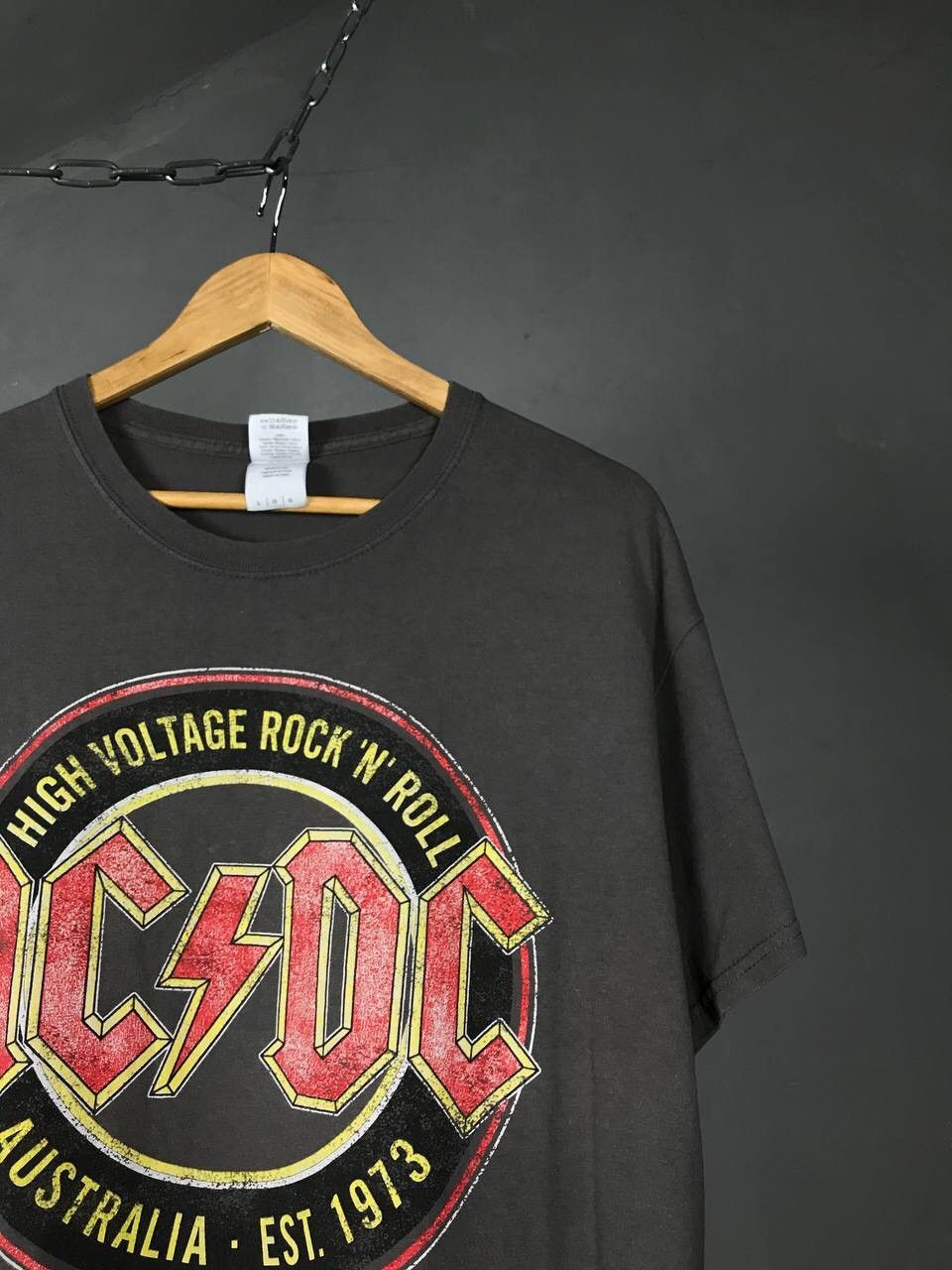 AC/DC × Band Tees AC/DC vintage rock band tee Size US L / EU 52-54 / 3 - 2 Thumbnail