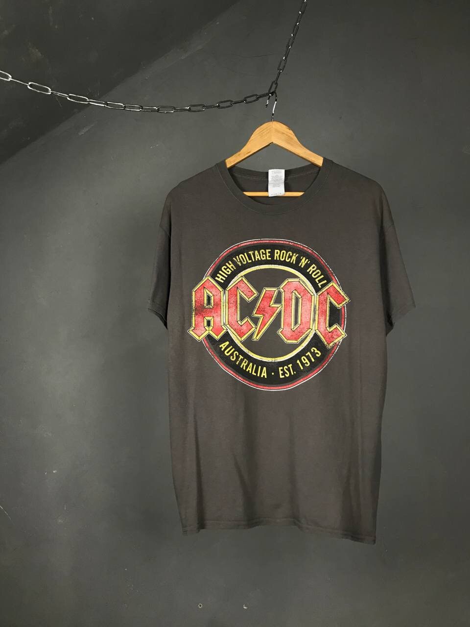 AC/DC × Band Tees AC/DC vintage rock band tee Size US L / EU 52-54 / 3 - 1 Thumbnail