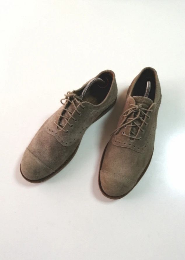 Timberland × Vintage Rare Timberland suede shoes Size US 10 / EU 43 - 2 Thumbnail
