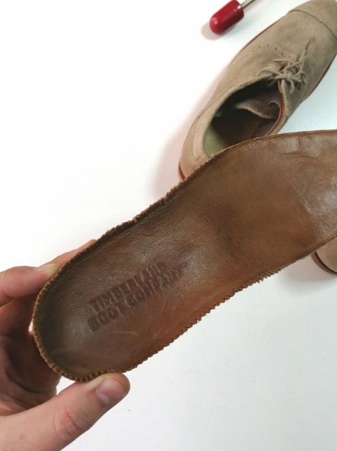 Timberland × Vintage Rare Timberland suede shoes Size US 10 / EU 43 - 5 Thumbnail