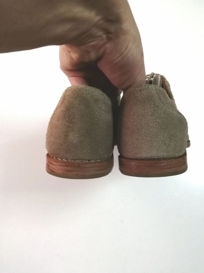 Timberland × Vintage Rare Timberland suede shoes Size US 10 / EU 43 - 4 Thumbnail