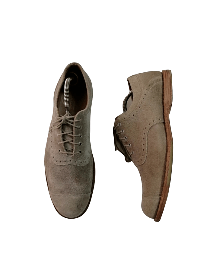 Timberland × Vintage Rare Timberland suede shoes Size US 10 / EU 43 - 1 Thumbnail