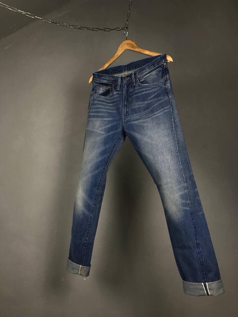 Levi's Levi’s vintage clothing big E jeans Size US 31 - 3 Thumbnail
