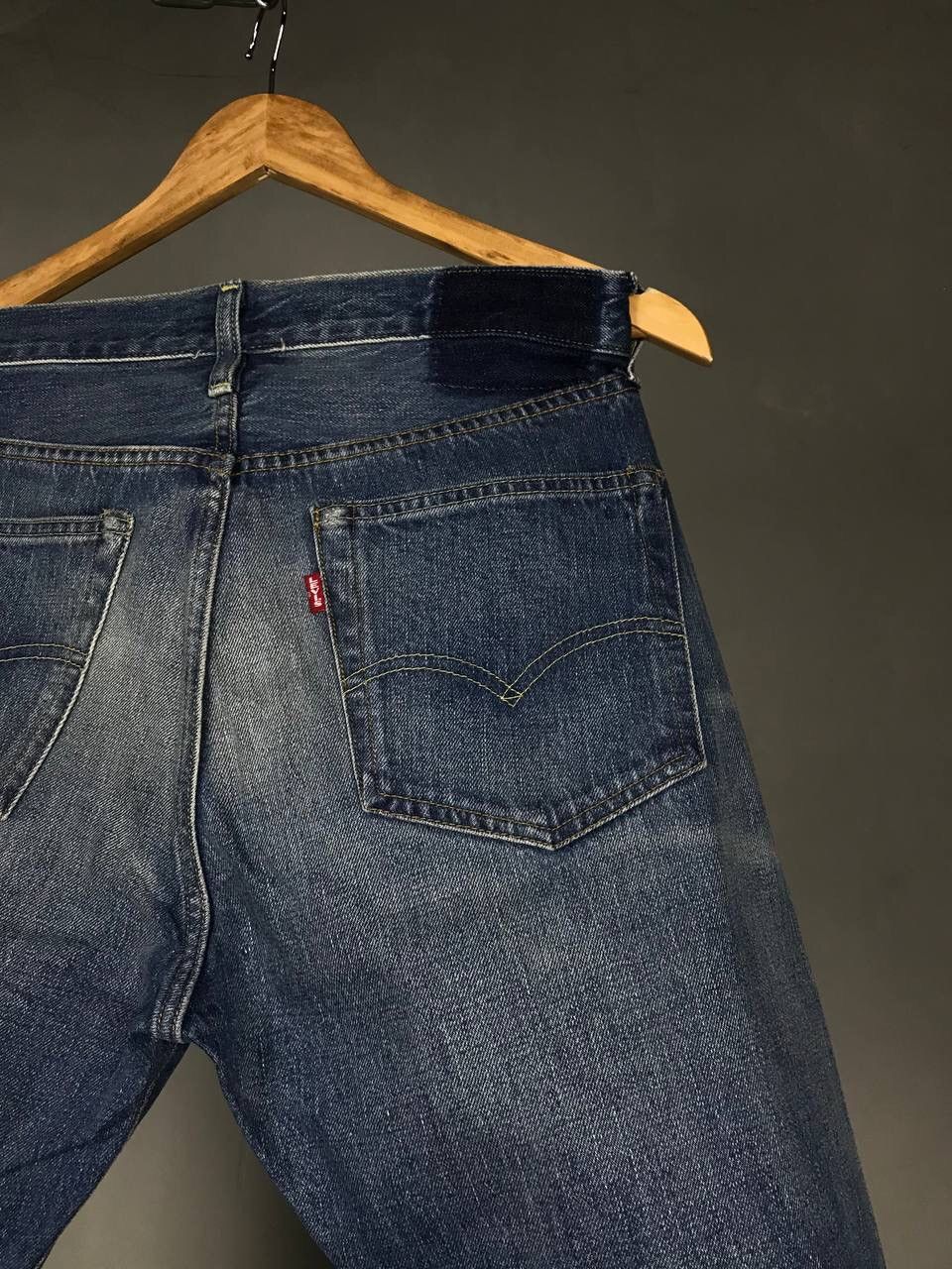 Levi's Levi’s vintage clothing big E jeans Size US 31 - 2 Thumbnail