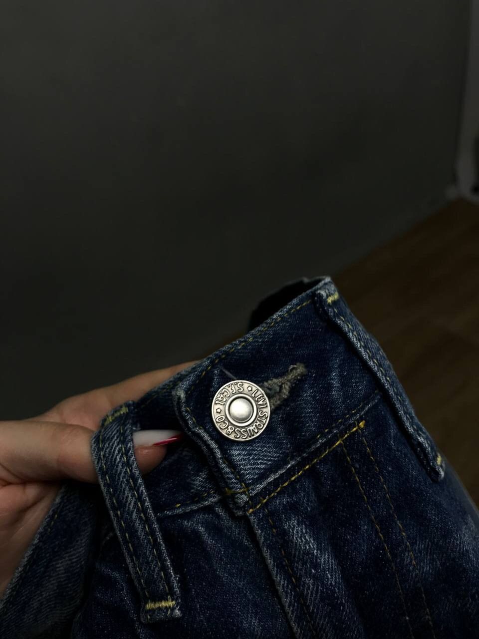 Levi's Levi’s vintage clothing big E jeans Size US 31 - 7 Thumbnail