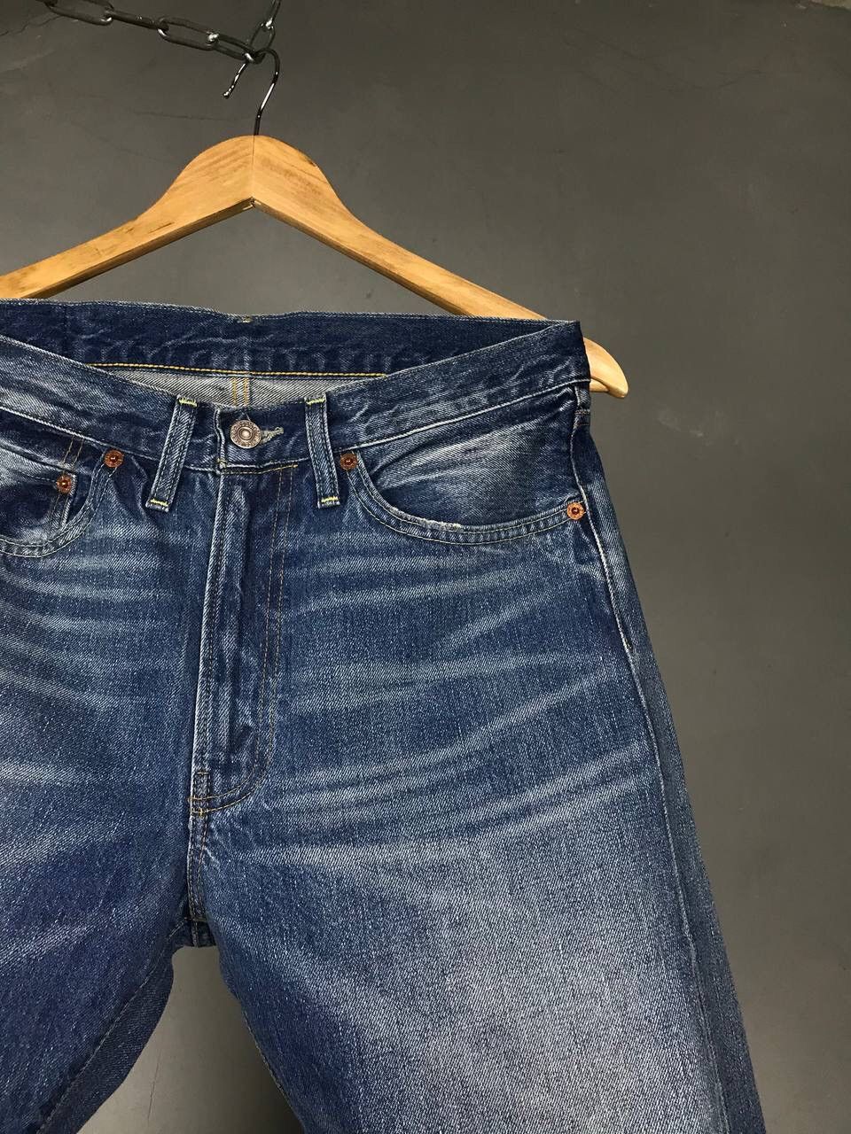 Levi's Levi’s vintage clothing big E jeans Size US 31 - 4 Thumbnail