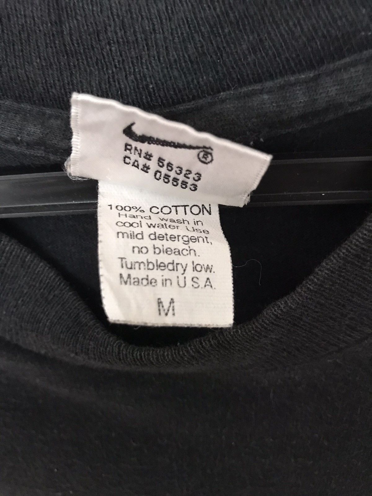 Vintage Nike Calvin Peeing 90's T-shirts