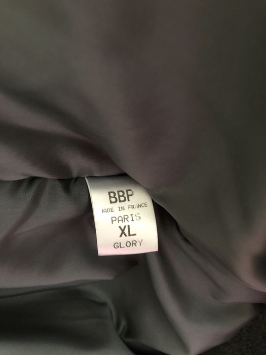 Black Boy Place BBP Oversized Grey Bomber Jacket Grailed