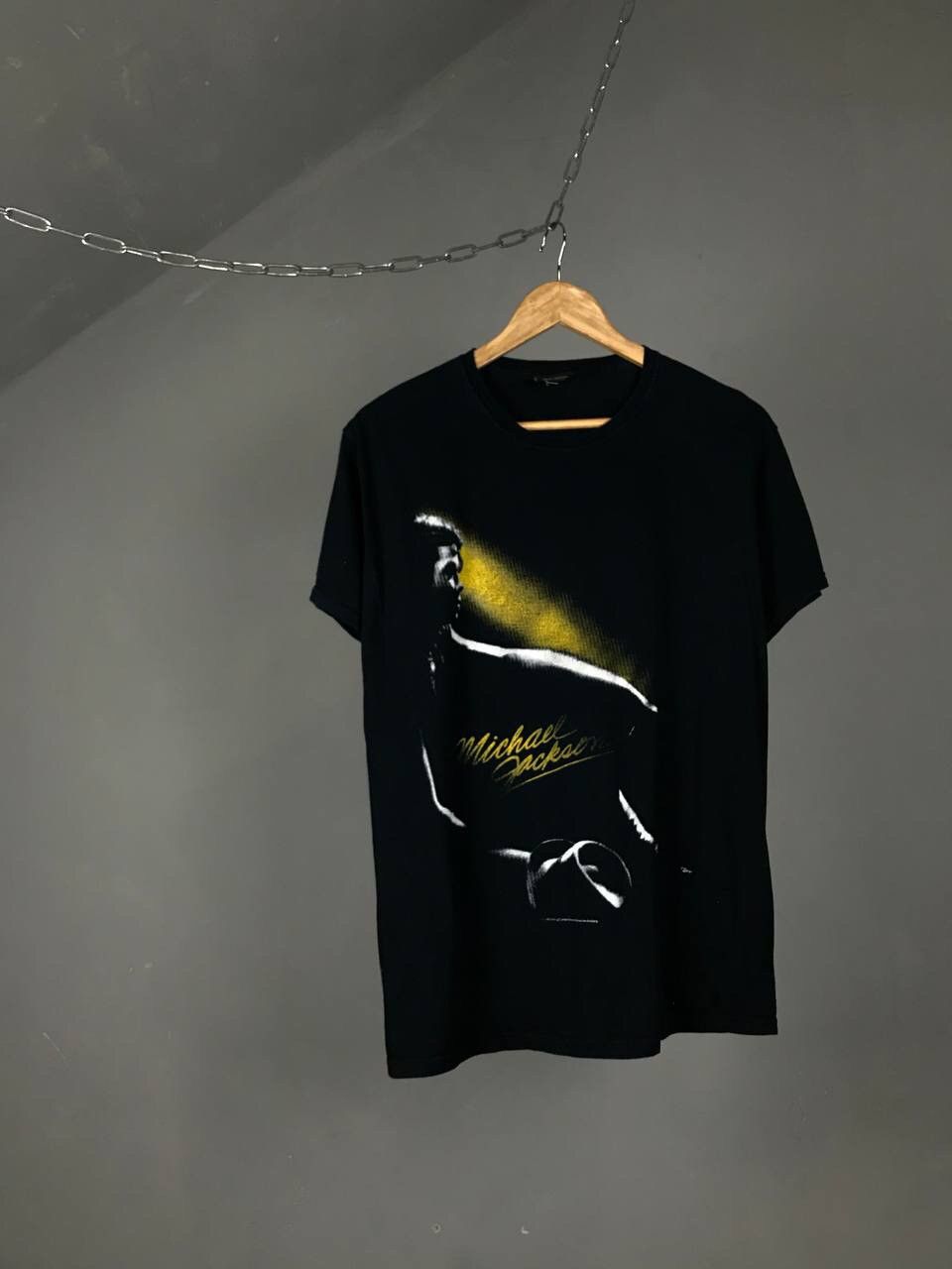 Vintage Michael Jackson vintage band cult tee Size US M / EU 48-50 / 2 - 1 Thumbnail