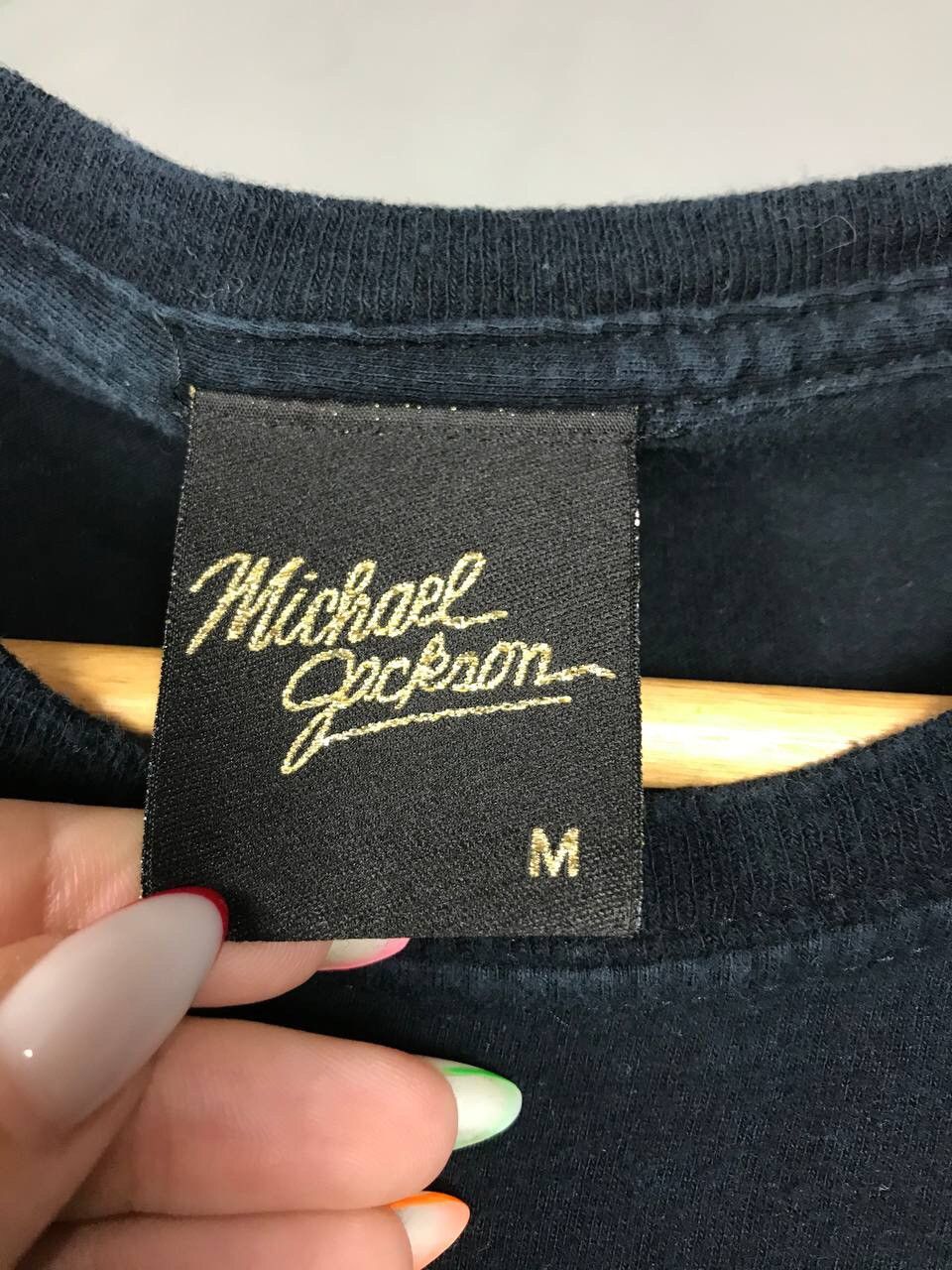 Vintage Michael Jackson vintage band cult tee Size US M / EU 48-50 / 2 - 5 Thumbnail