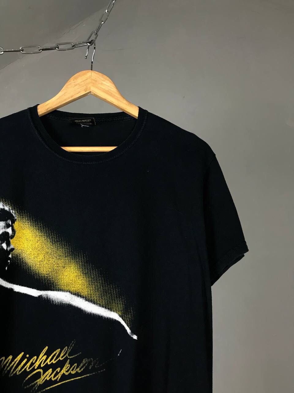 Vintage Michael Jackson vintage band cult tee Size US M / EU 48-50 / 2 - 2 Thumbnail