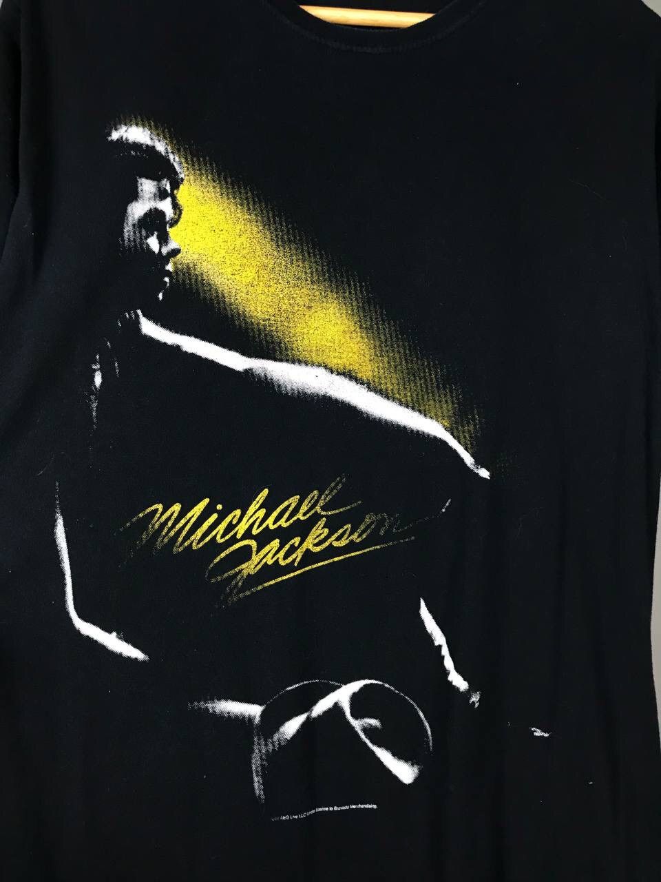Vintage Michael Jackson vintage band cult tee Size US M / EU 48-50 / 2 - 3 Thumbnail