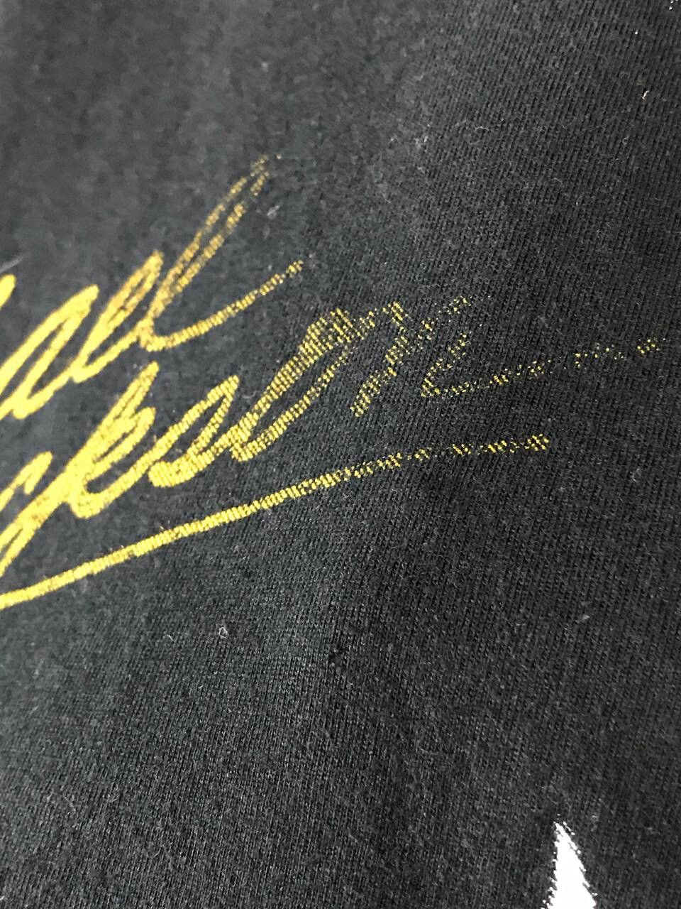Vintage Michael Jackson vintage band cult tee Size US M / EU 48-50 / 2 - 6 Thumbnail
