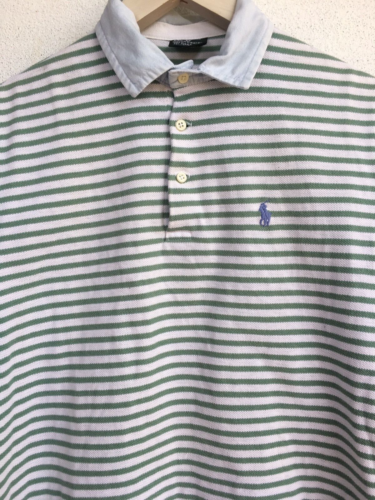 Polo Ralph Lauren Vintage Polo Ralph Lauren Size US L / EU 52-54 / 3 - 3 Thumbnail